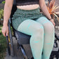 Fishnets - Fishing for Love - Mint - Snag