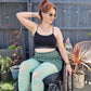 Fishnets - Fishing for Love - Mint - Snag