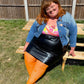 Fishnets - Fishing for Love - Papaya - Snag