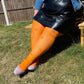Fishnets - Fishing for Love - Papaya - Snag
