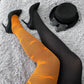 Fishnets - Fishing for Love - Papaya - Snag
