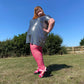 Fishnets - Fishing for Love - Pomegranate - Snag