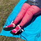 Fishnets - Fishing for Love - Pomegranate - Snag