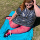 Fishnets - Fishing for Love - Pomegranate - Snag