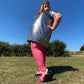 Fishnets - Fishing for Love - Pomegranate - Snag