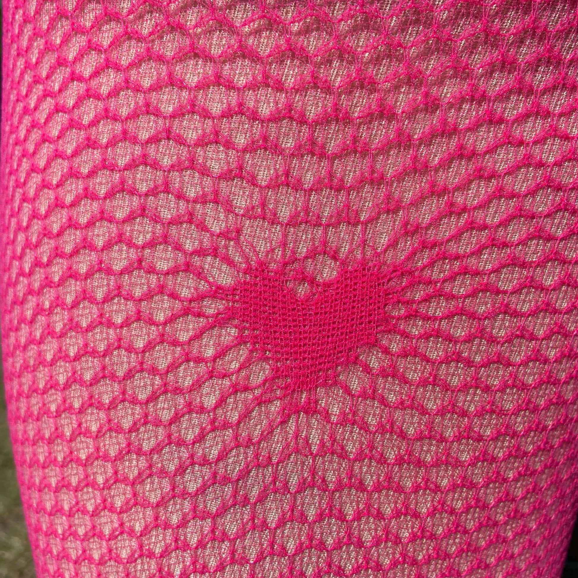 Fishnets - Fishing for Love - Pomegranate - Snag