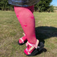 Fishnets - Fishing for Love - Pomegranate - Snag