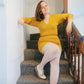 Tights - Fishnets - White Russian