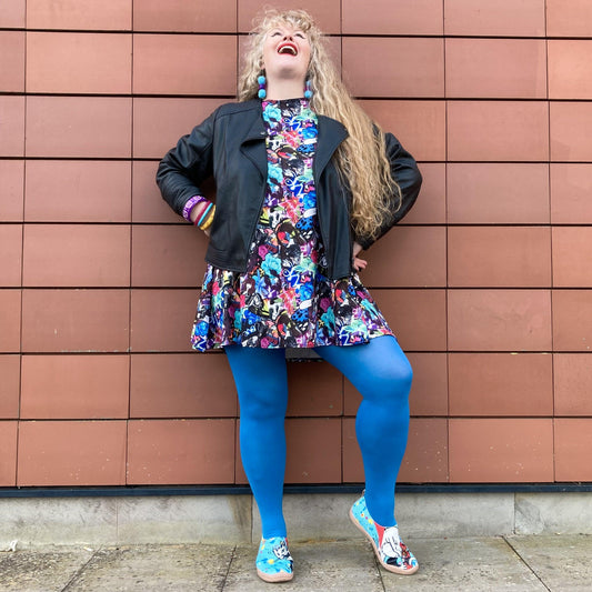 80 Denier Tights - Midnight