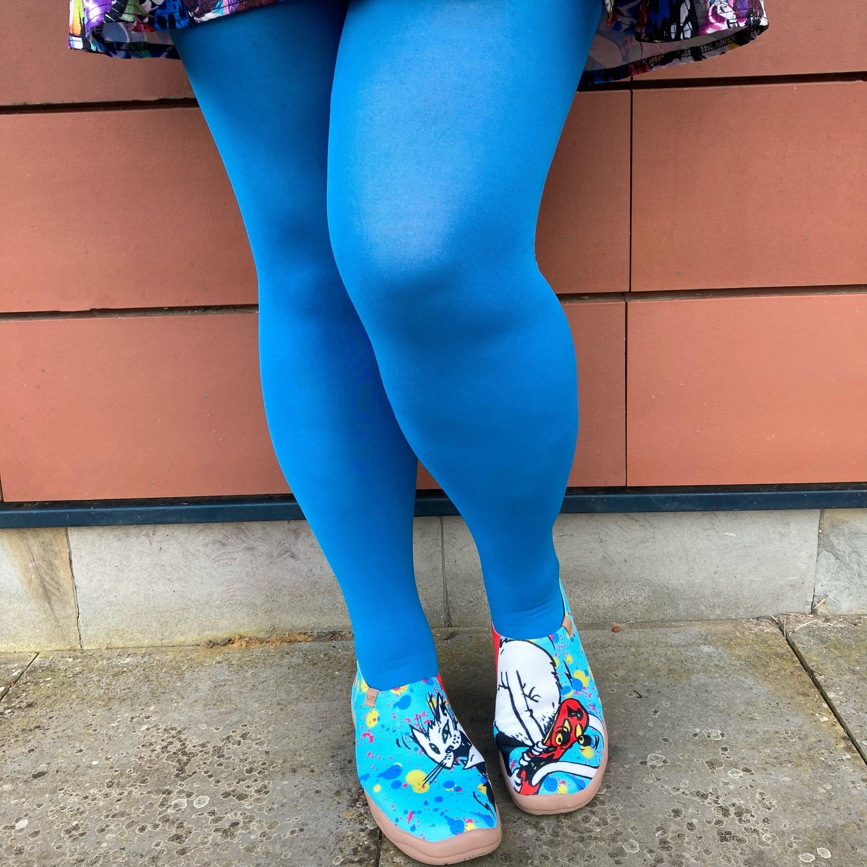 80 Denier Tights - Midnight