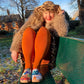 Bamboo Tights - Toffee Apple
