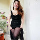 Lace Tights - Diamond Age - Snag