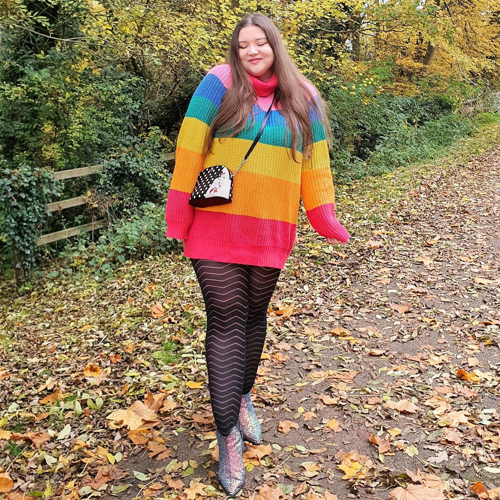 Lace Tights - New Wave - Snag