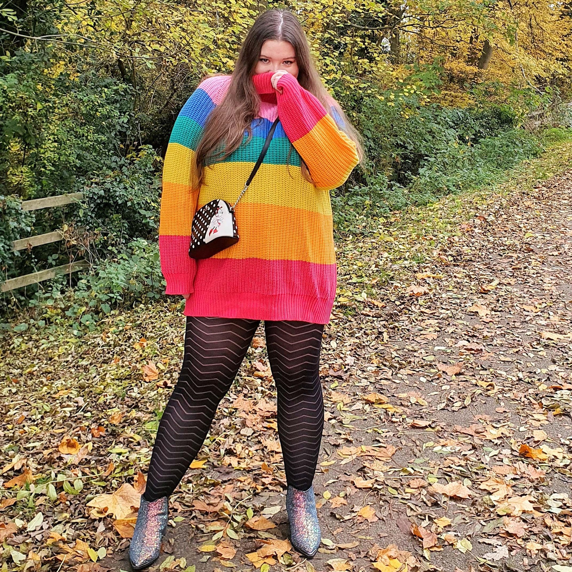 Lace Tights - New Wave - Snag