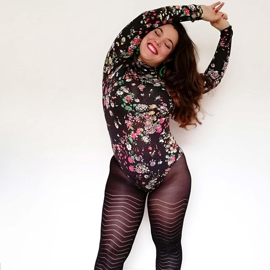 Lace Tights - New Wave - Snag