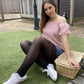Lace Tights - New Wave - Snag