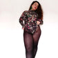 Lace Tights - New Wave - Snag