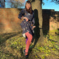 LE Tights - 120 Denier Tights - Salmon