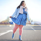 LE Tights - 80 Denier Footless Tights - Abricot