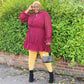 LE Tights - Ribbed Tights - Colonel Mustard