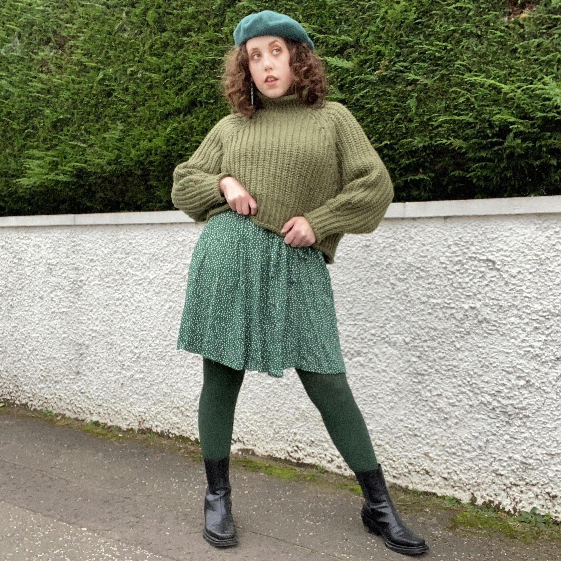 LE Tights - Ribbed Tights - Hit The Bottle