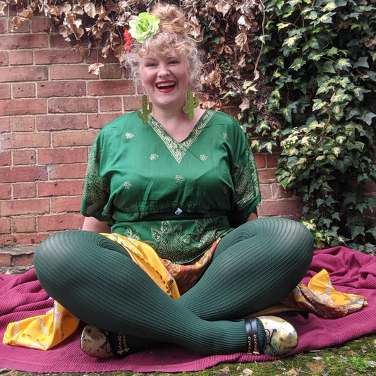 LE Tights - Ribbed Tights - Hit The Bottle