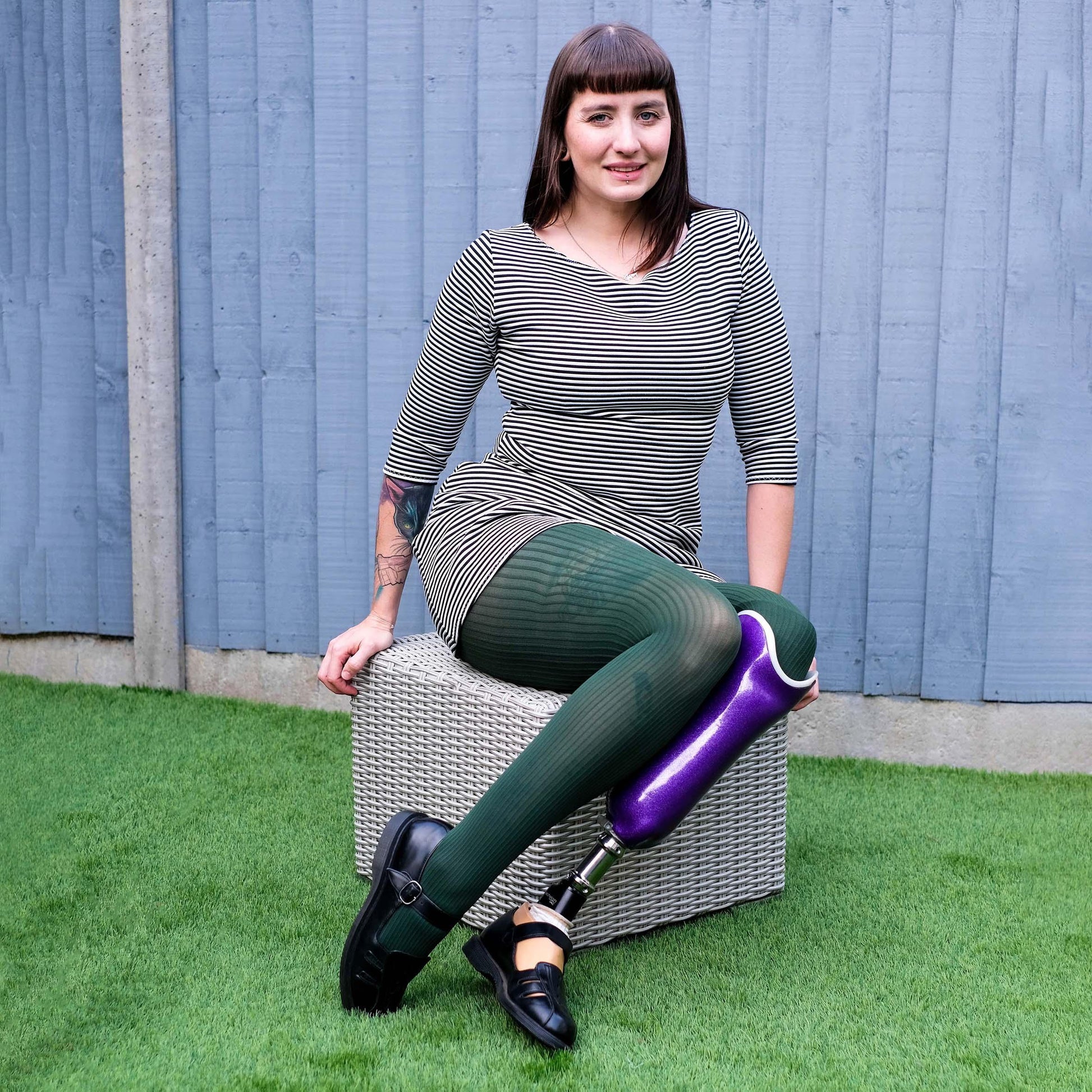 LE Tights - Ribbed Tights - Hit The Bottle