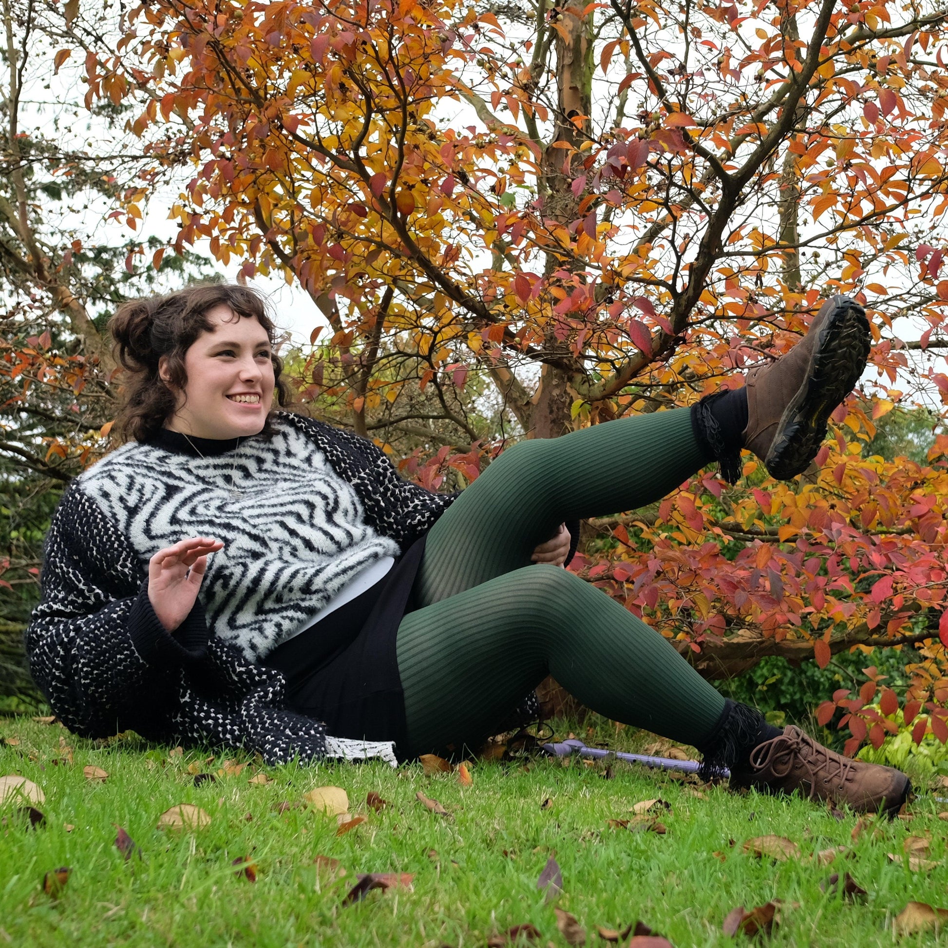 LE Tights - Ribbed Tights - Hit The Bottle