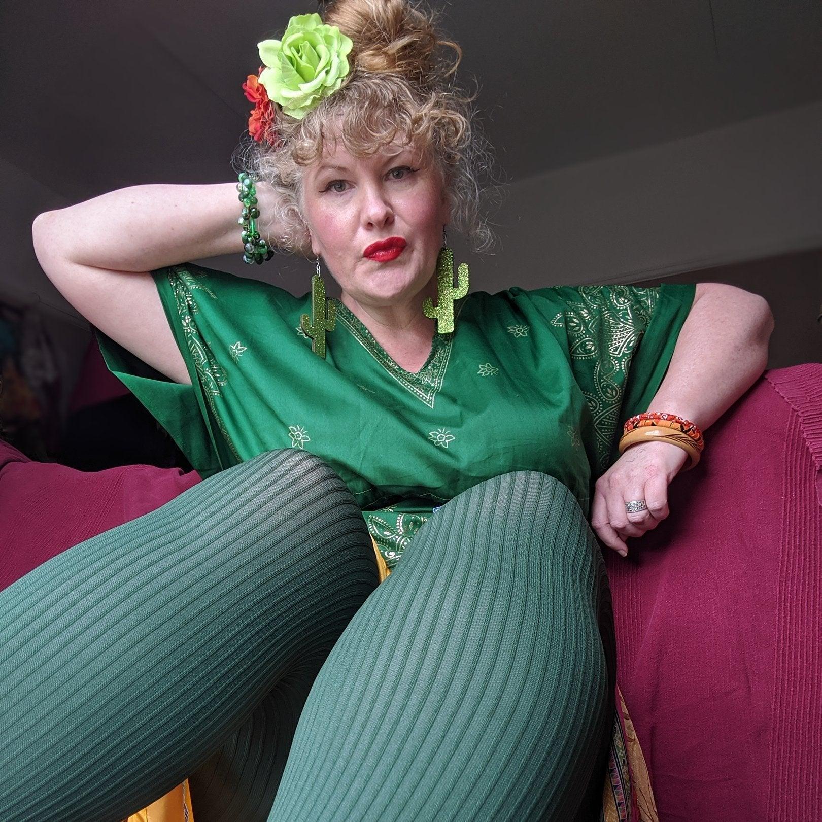 LE Tights - Ribbed Tights - Hit The Bottle