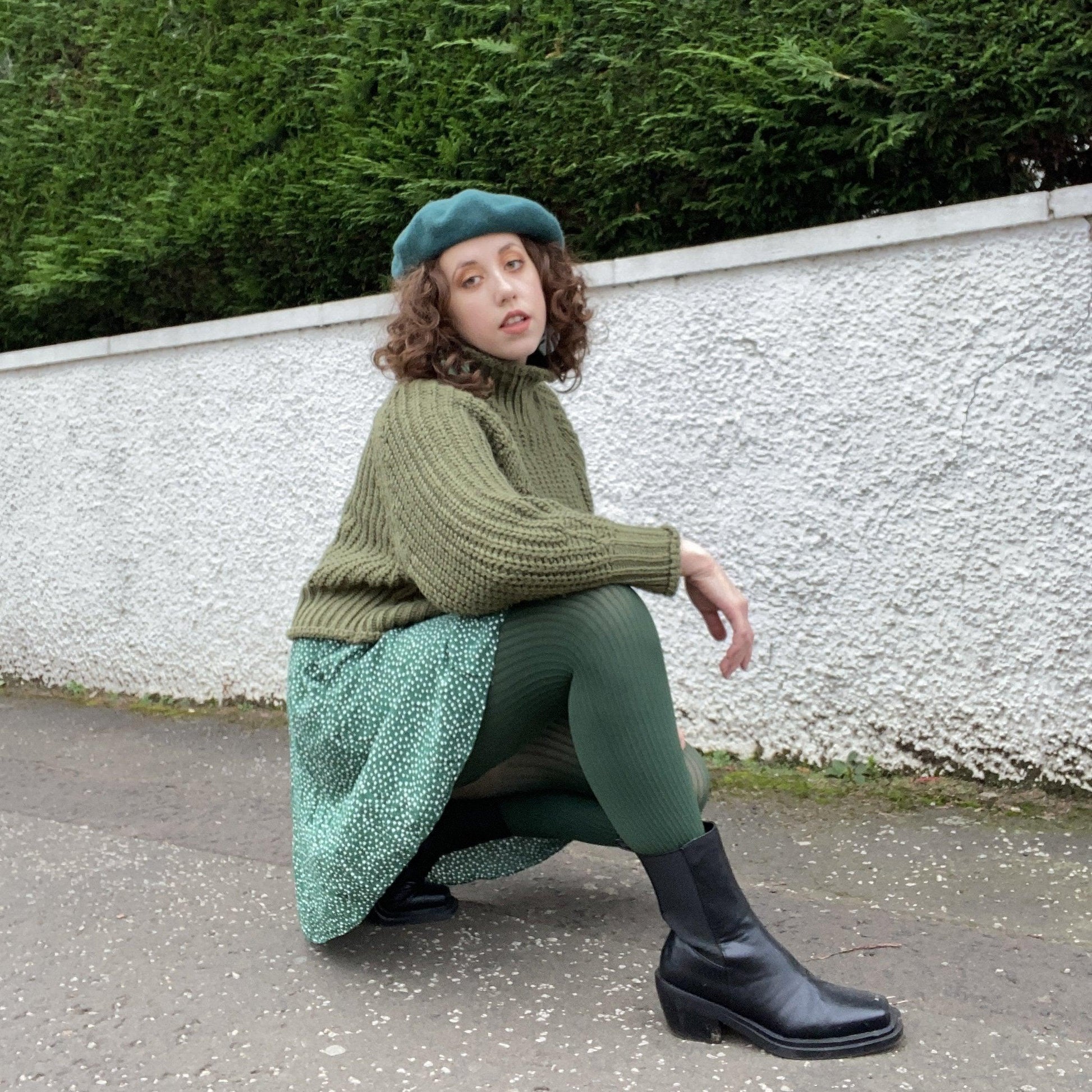 LE Tights - Ribbed Tights - Hit The Bottle