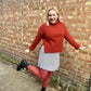 LE Tights - Ribbed Tights - Hot Toddy