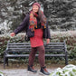 Merino Wool Tights - Bear - Snag