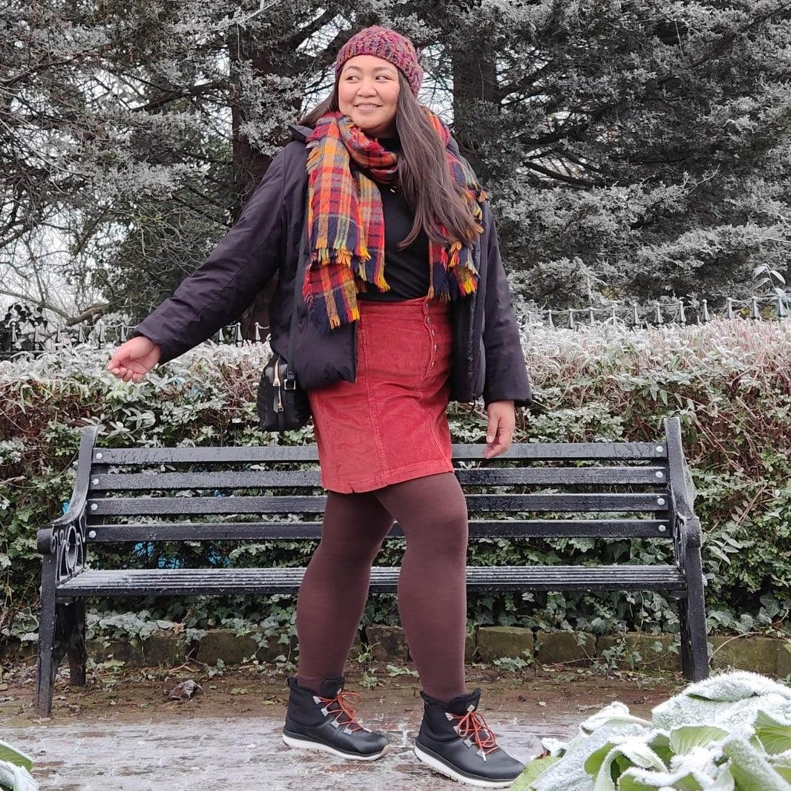 Merino Wool Tights - Bear - Snag