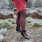 Merino Wool Tights - Bear - Snag