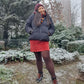 Merino Wool Tights - Bear - Snag