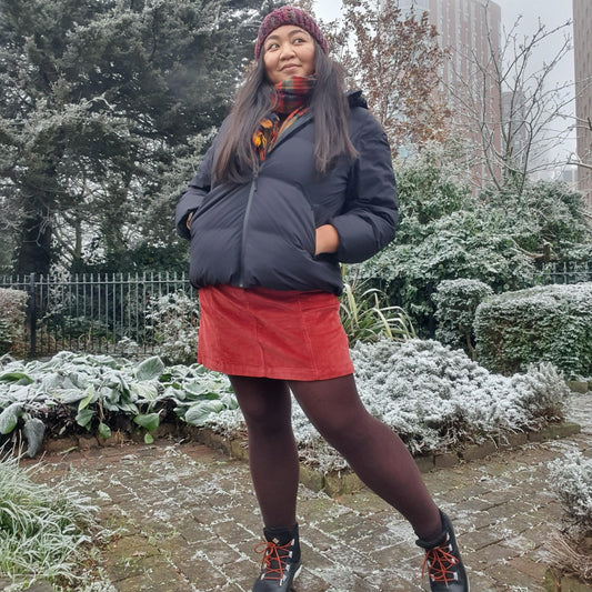 Merino Wool Tights - Bear - Snag