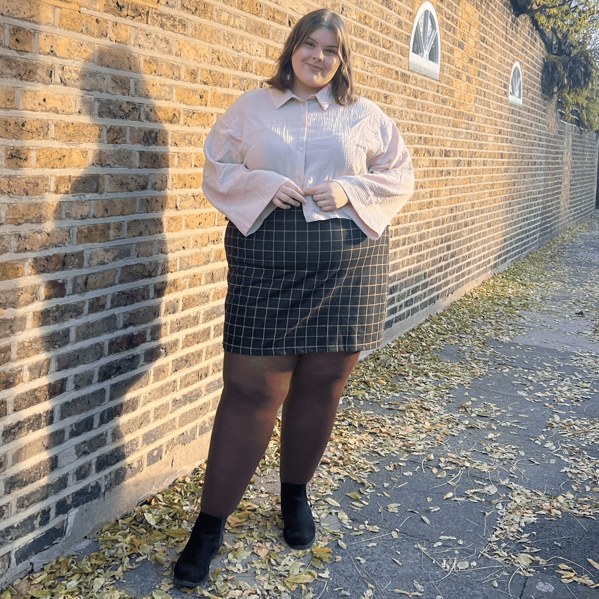 Merino Wool Tights - Bear - Snag