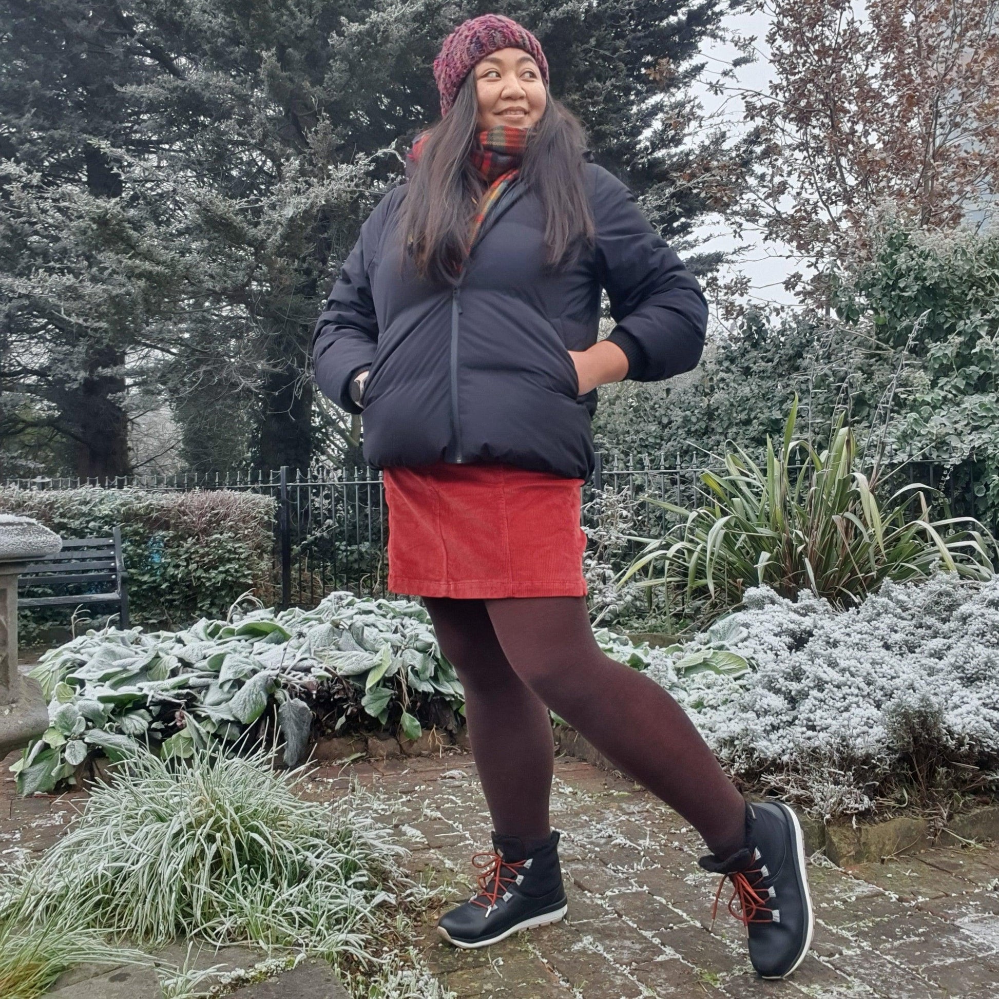 Merino Wool Tights - Bear - Snag