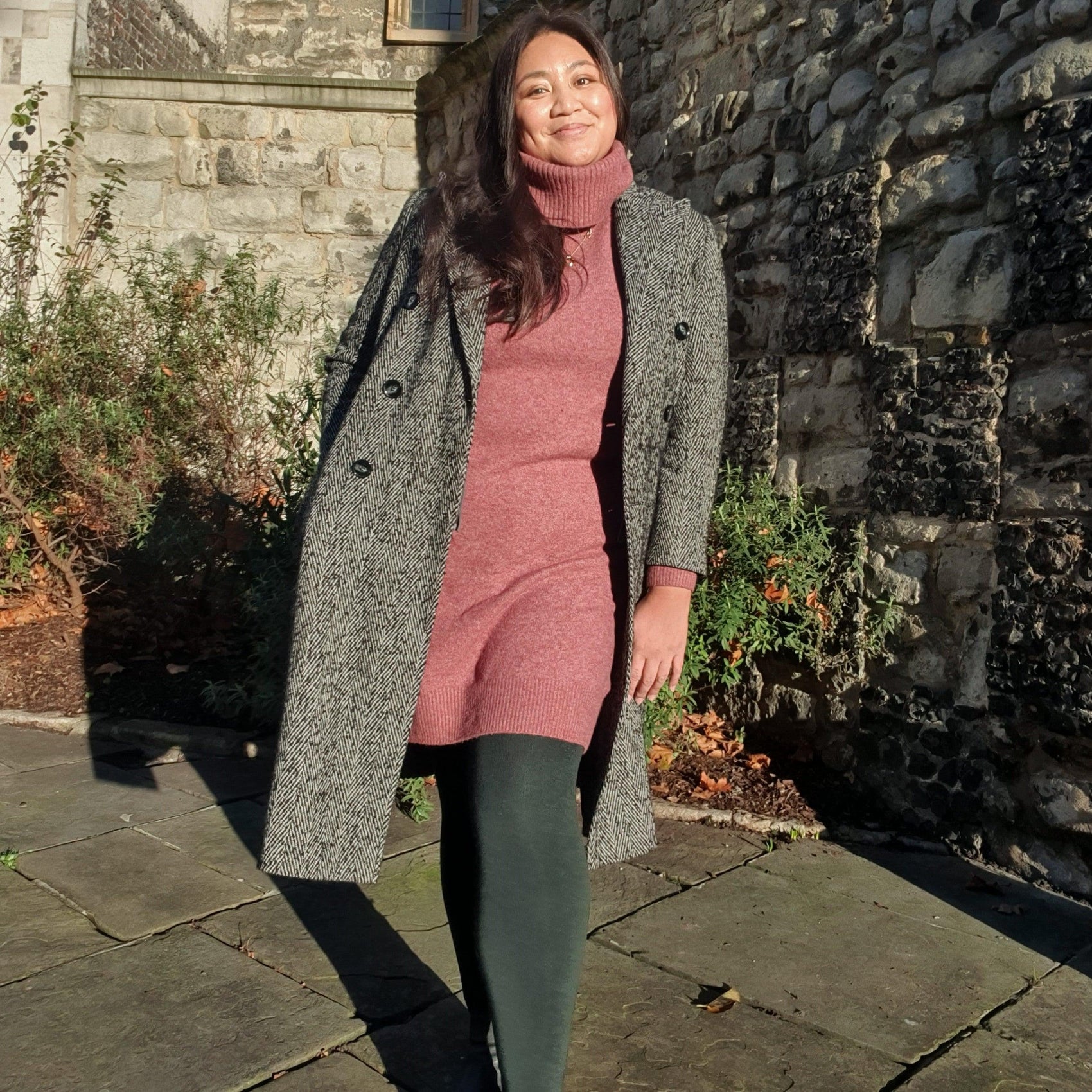 Merino Wool Tights - Crocodile - Snag