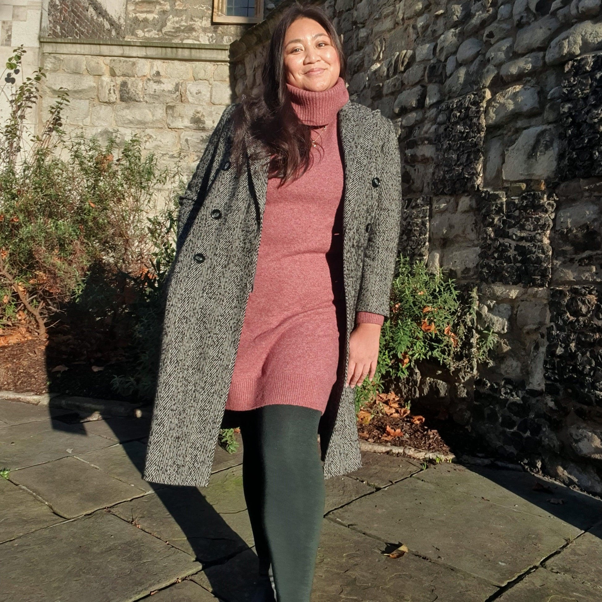 Merino Wool Tights - Crocodile - Snag
