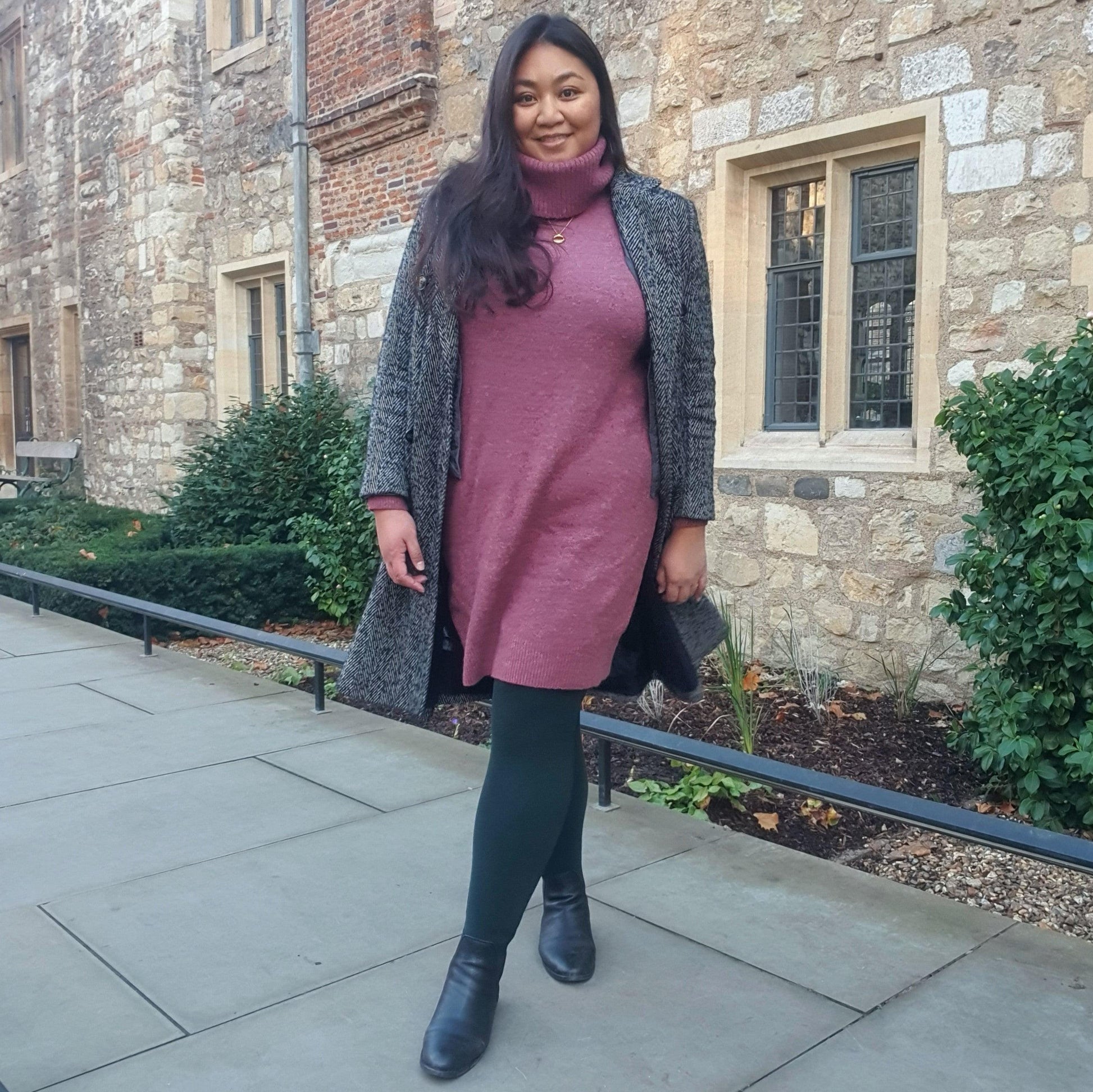 Merino Wool Tights - Crocodile - Snag