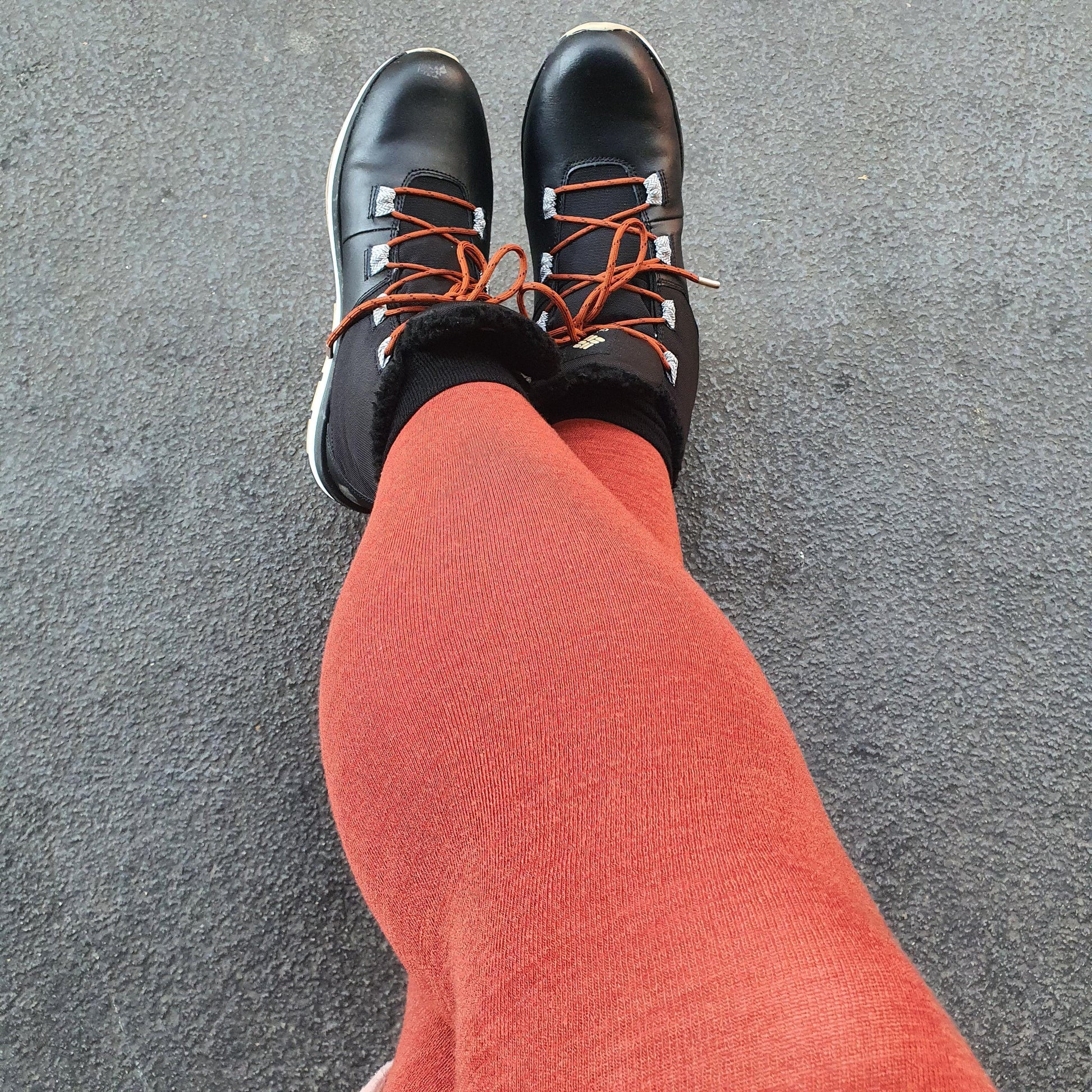 Merino Wool Tights - Fox - Snag
