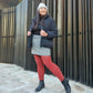 Merino Wool Tights - Fox - Snag