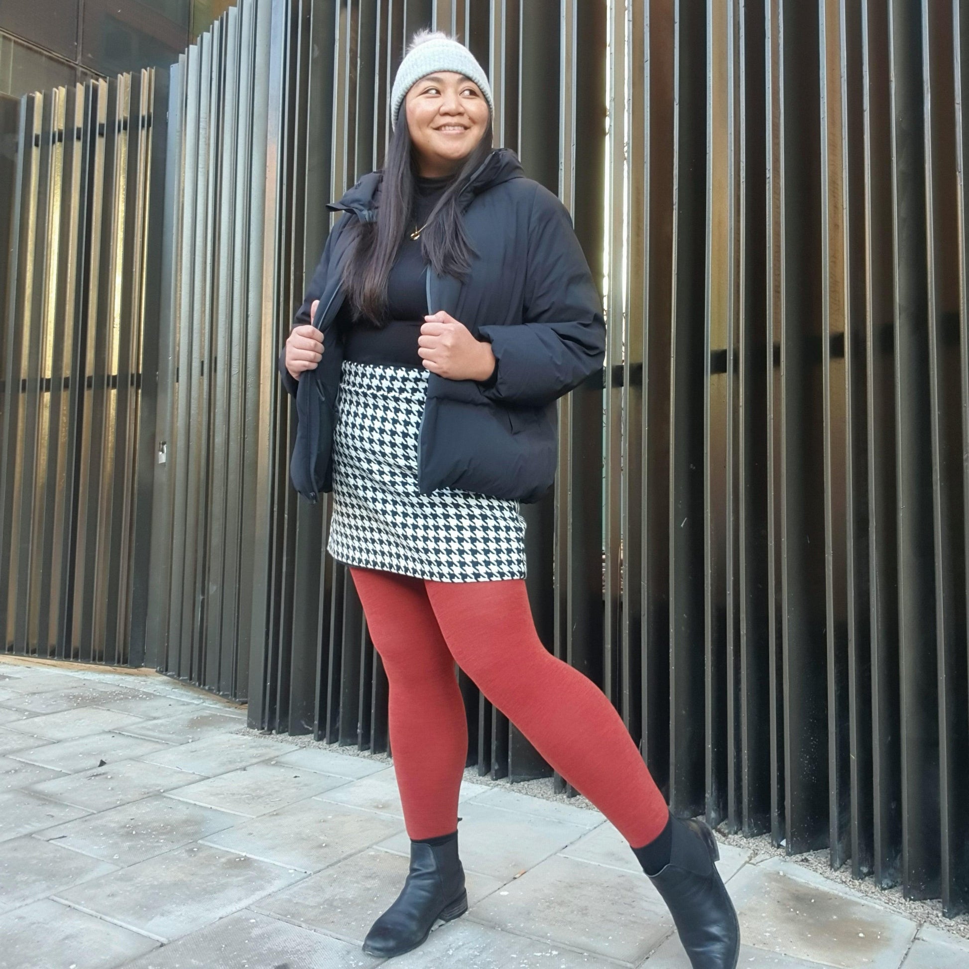 Merino Wool Tights - Fox - Snag