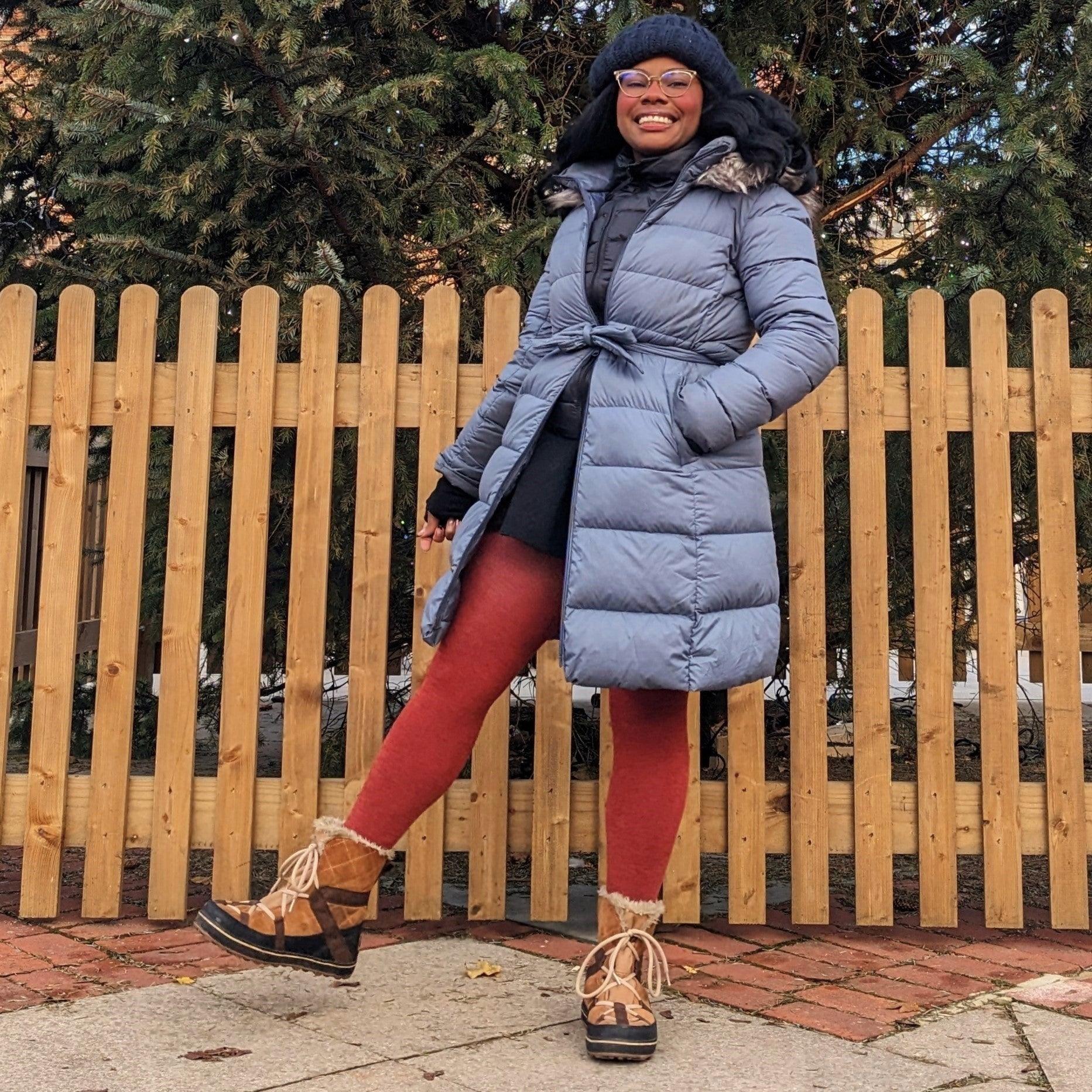 Merino Wool Tights - Fox - Snag