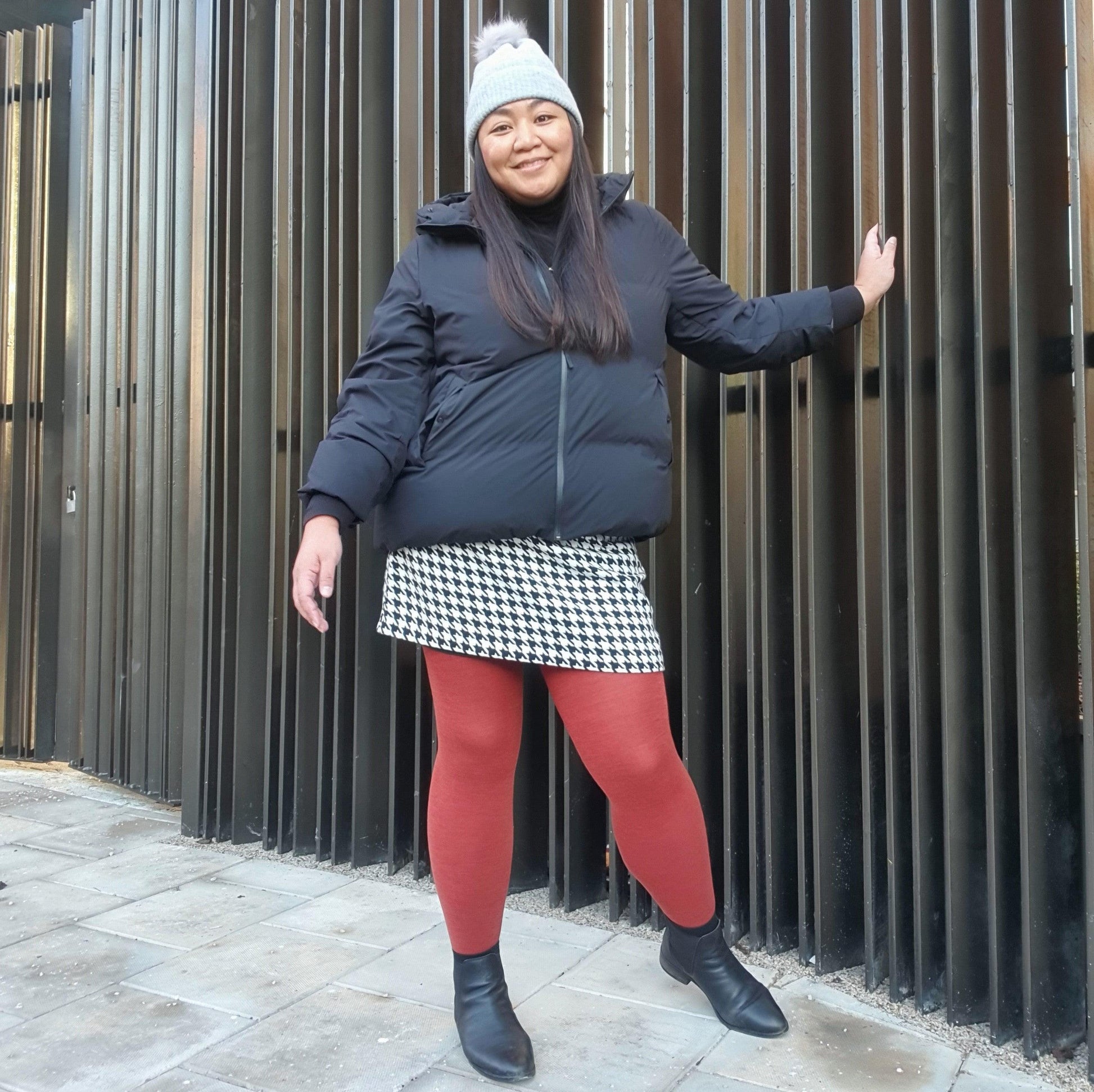 Merino Wool Tights - Fox - Snag