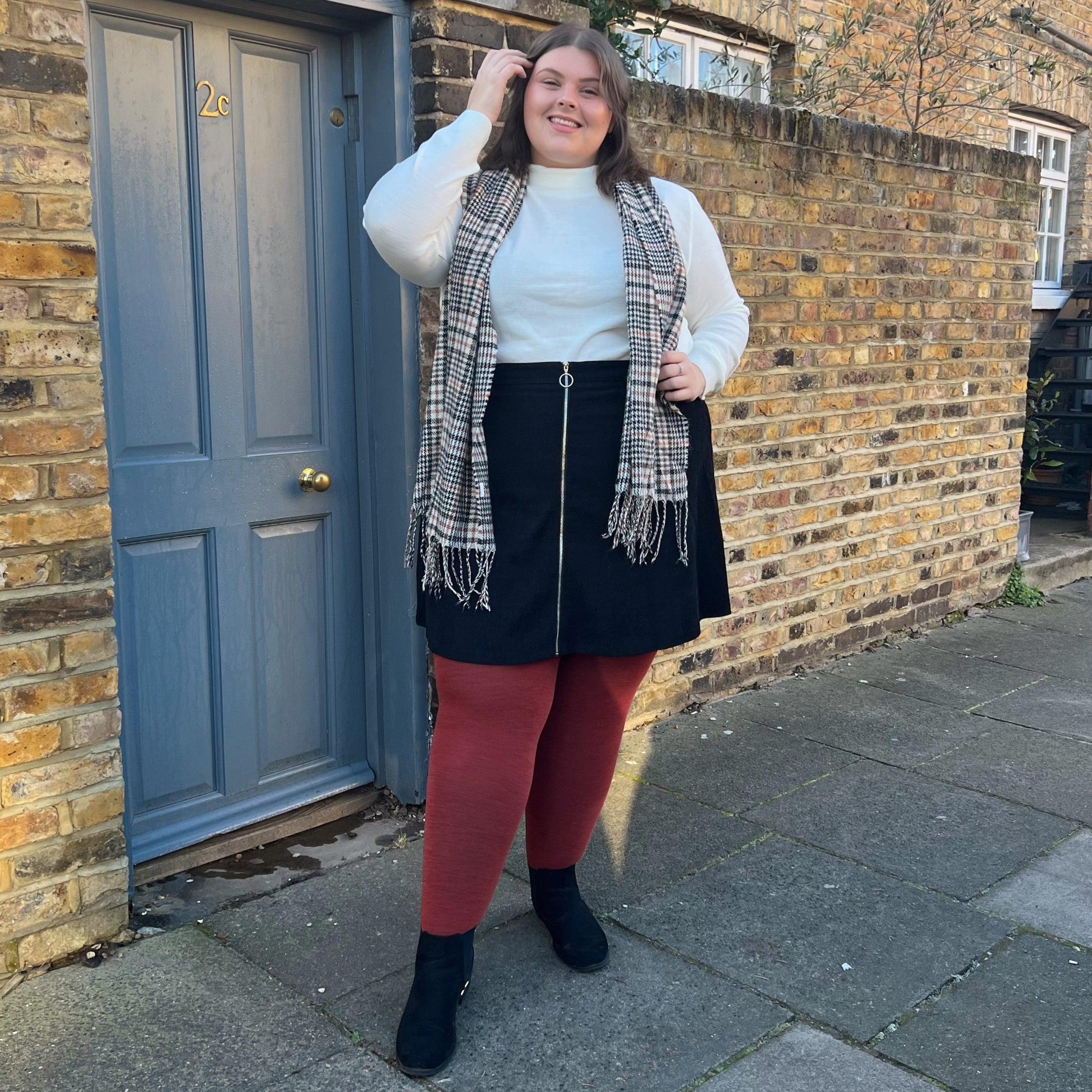 Merino Wool Tights - Fox - Snag