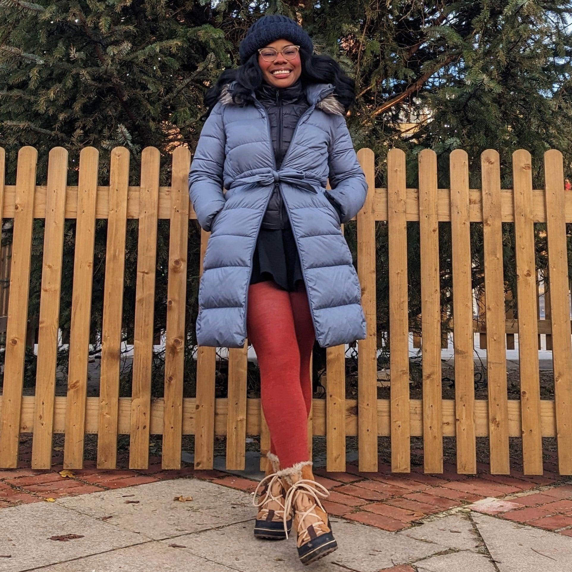 Merino Wool Tights - Fox - Snag