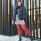 Merino Wool Tights - Fox - Snag