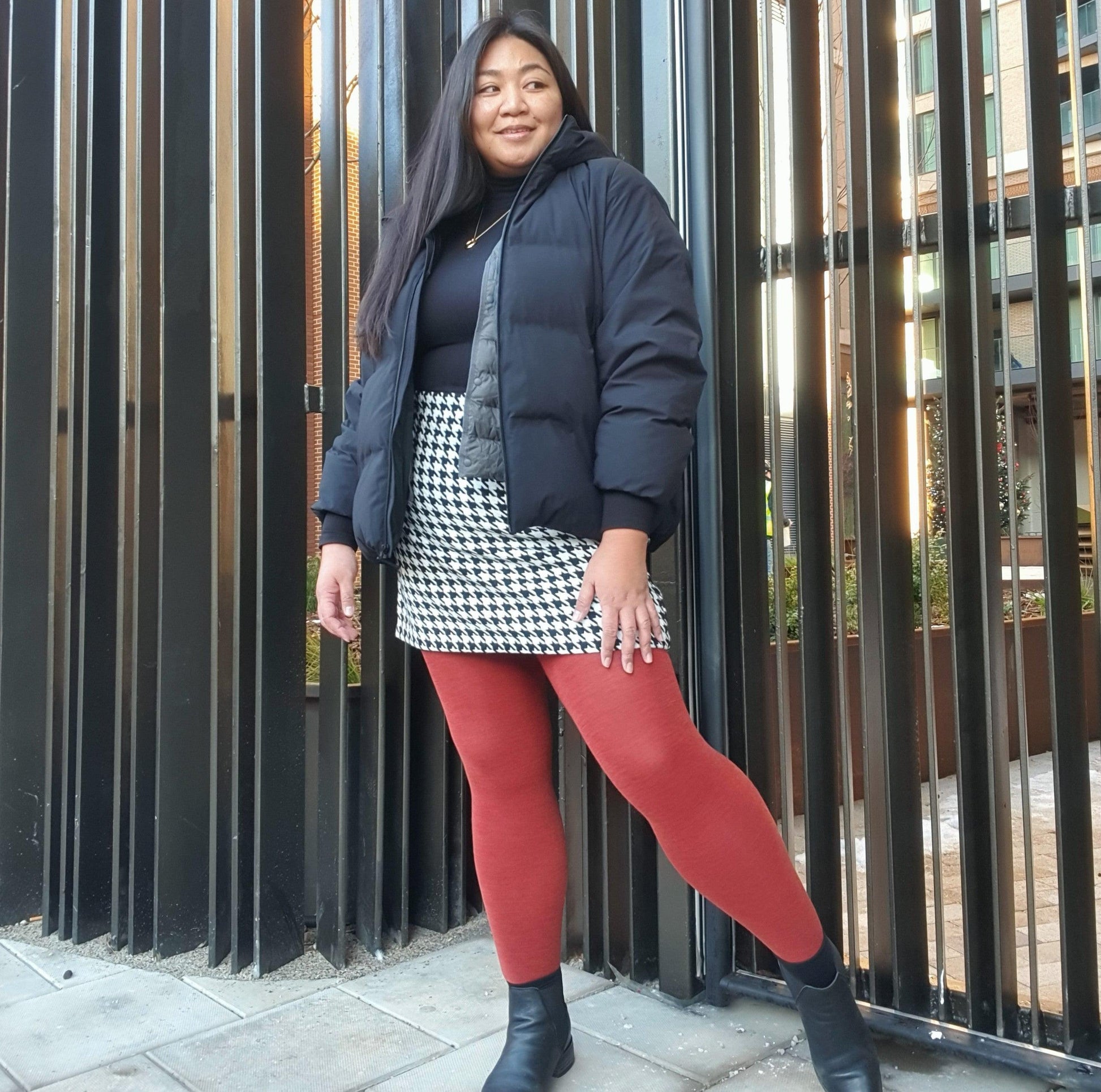 Merino Wool Tights - Fox - Snag